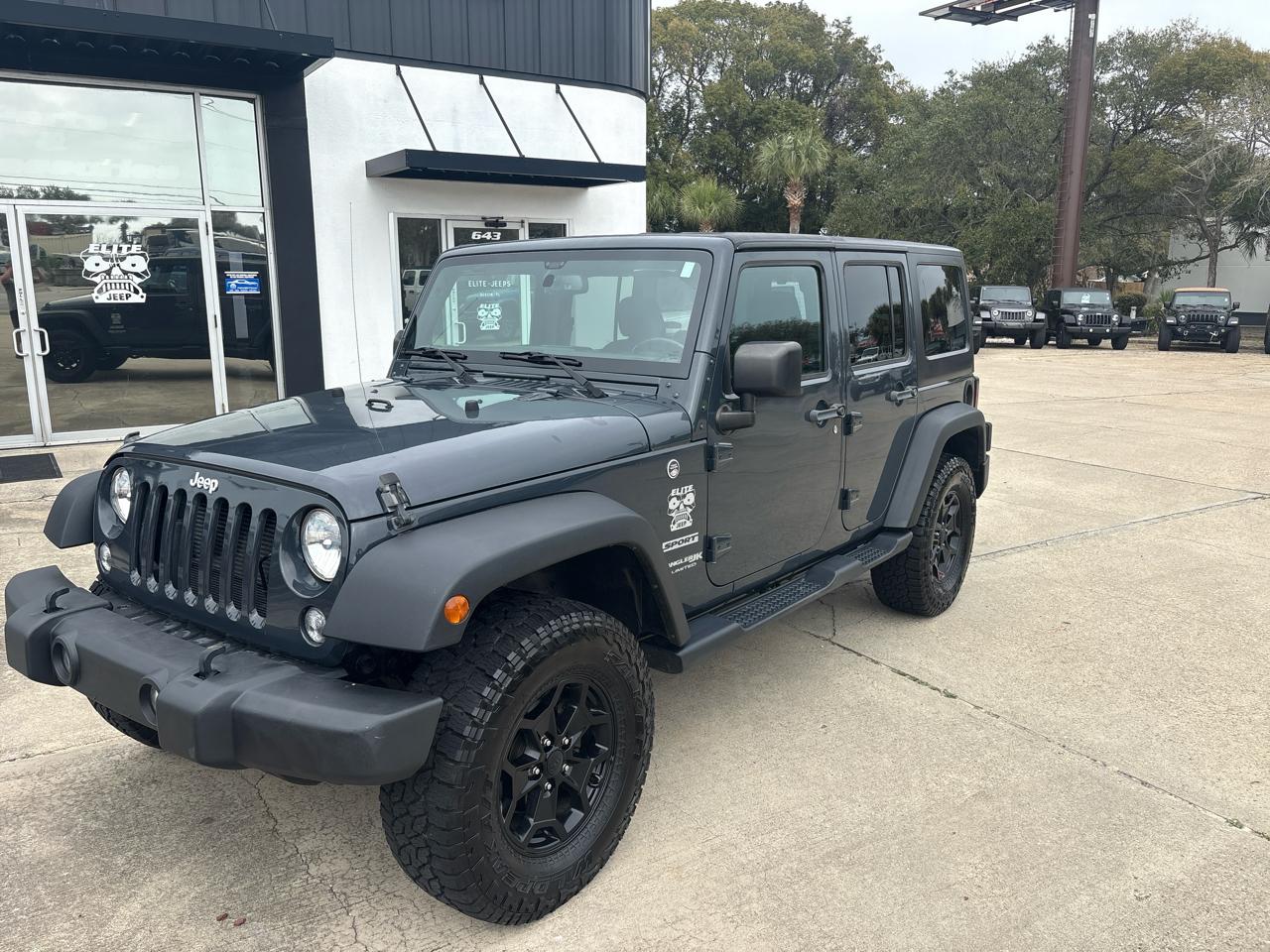 Jeep Wrangler JK Unlimited Sport S 4x4 2018