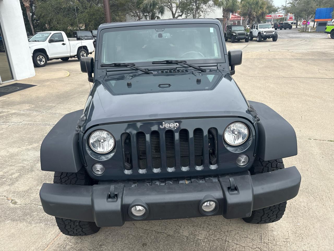 Jeep Wrangler JK Unlimited Sport S 4x4 2018