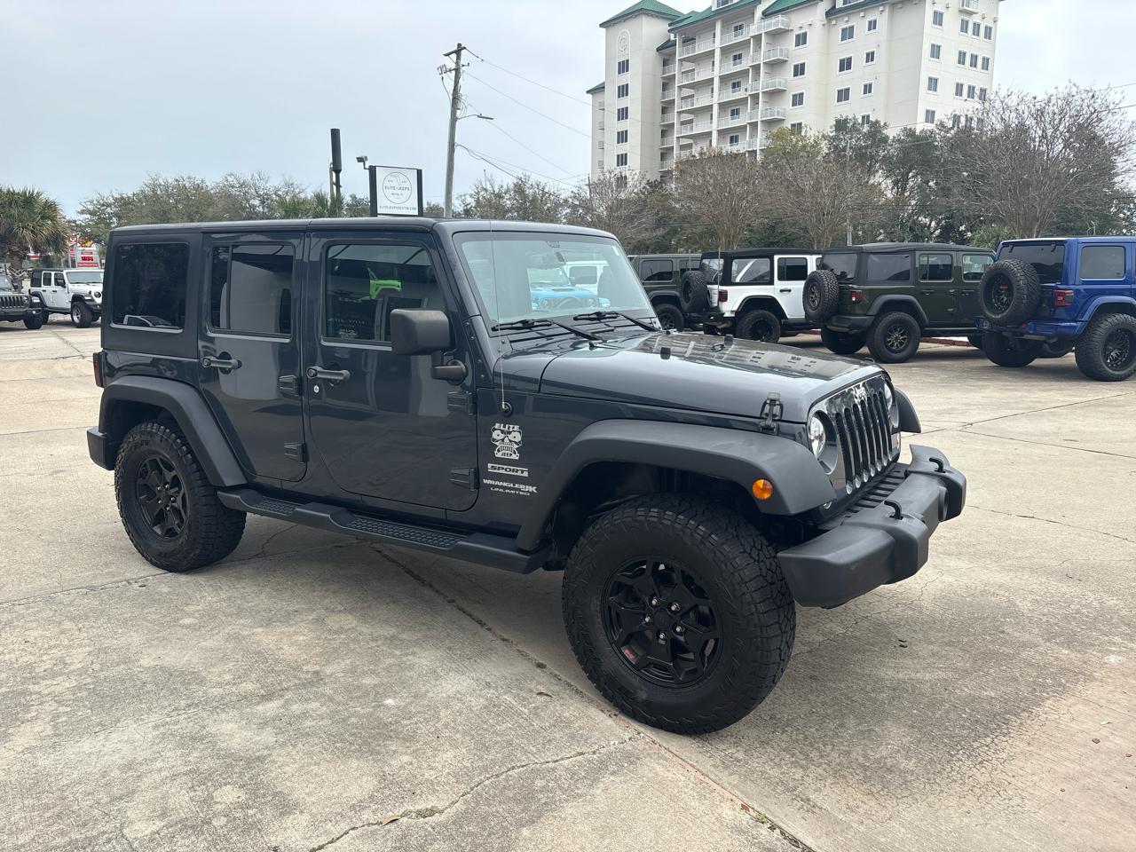 Jeep Wrangler JK Unlimited Sport S 4x4 2018