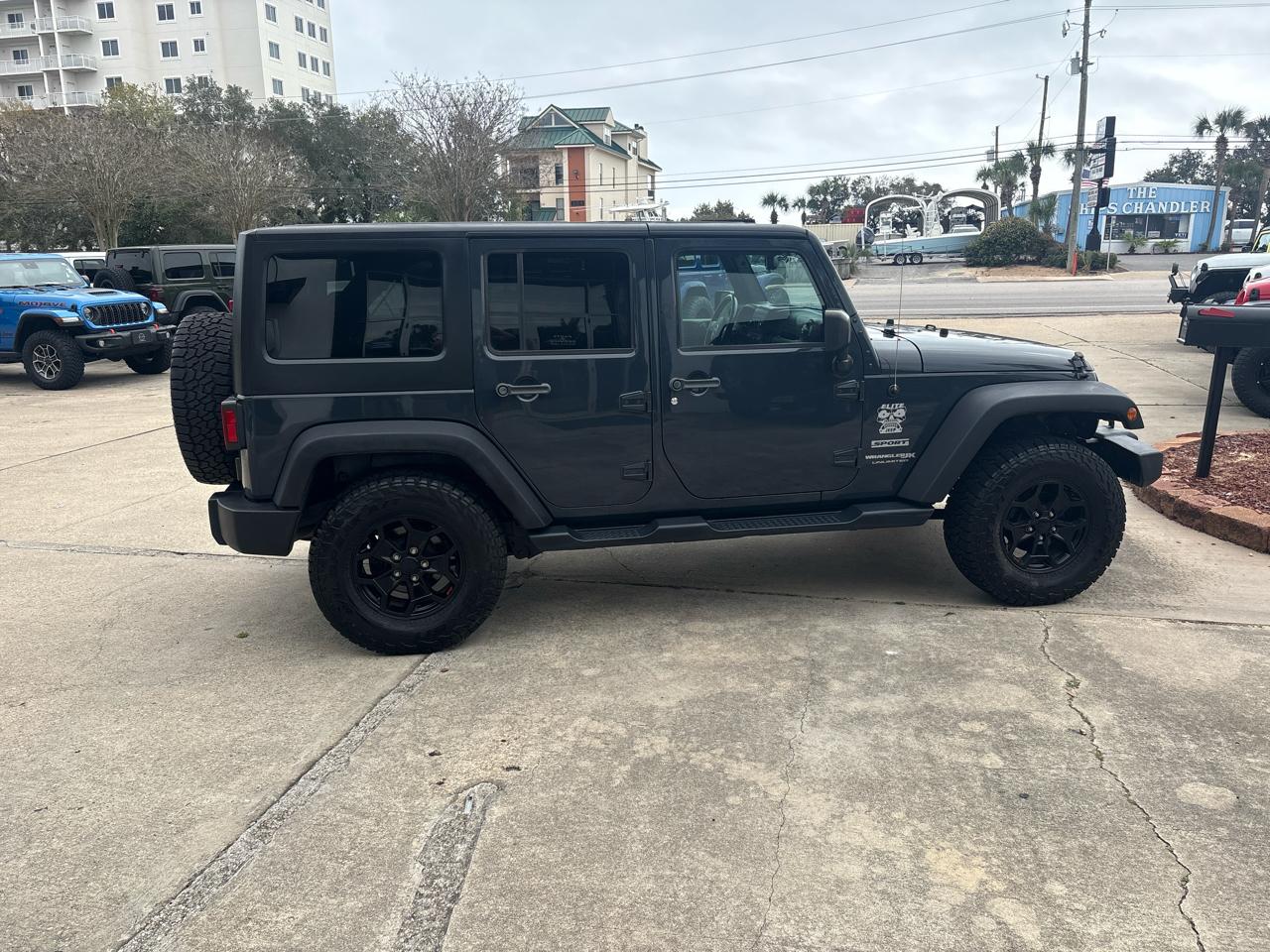 Jeep Wrangler JK Unlimited Sport S 4x4 2018