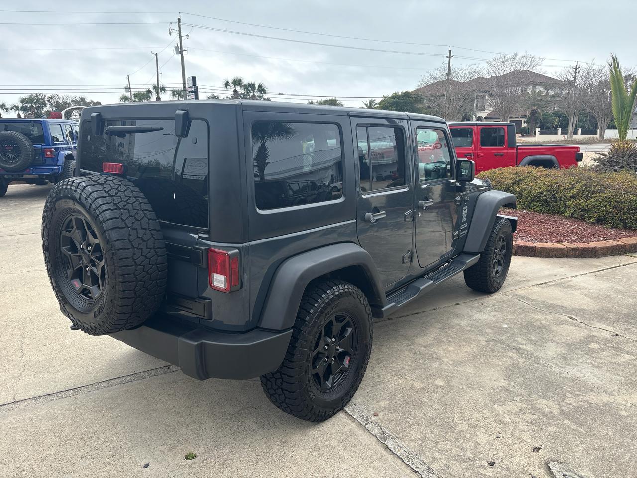 Jeep Wrangler JK Unlimited Sport S 4x4 2018