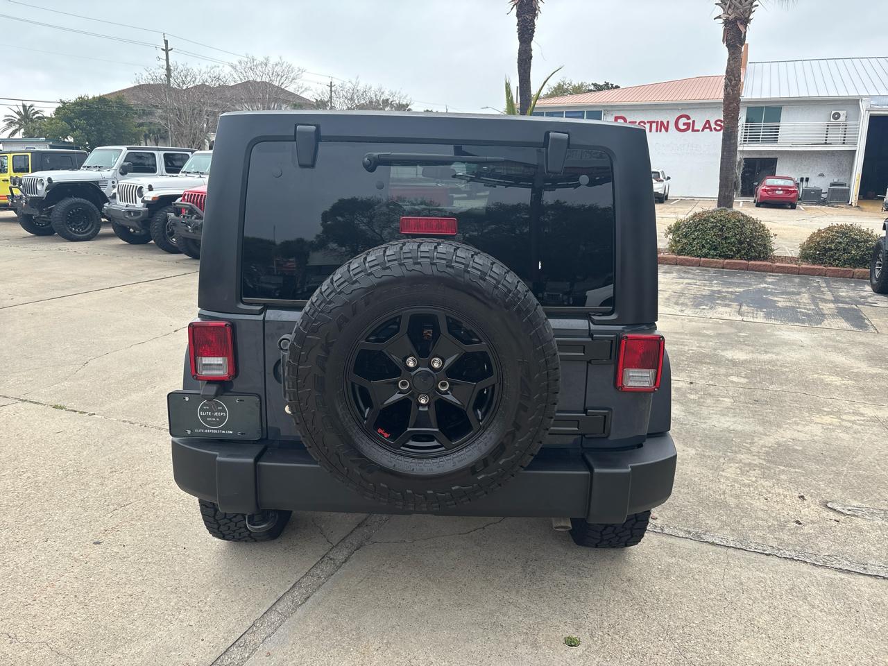 Jeep Wrangler JK Unlimited Sport S 4x4 2018