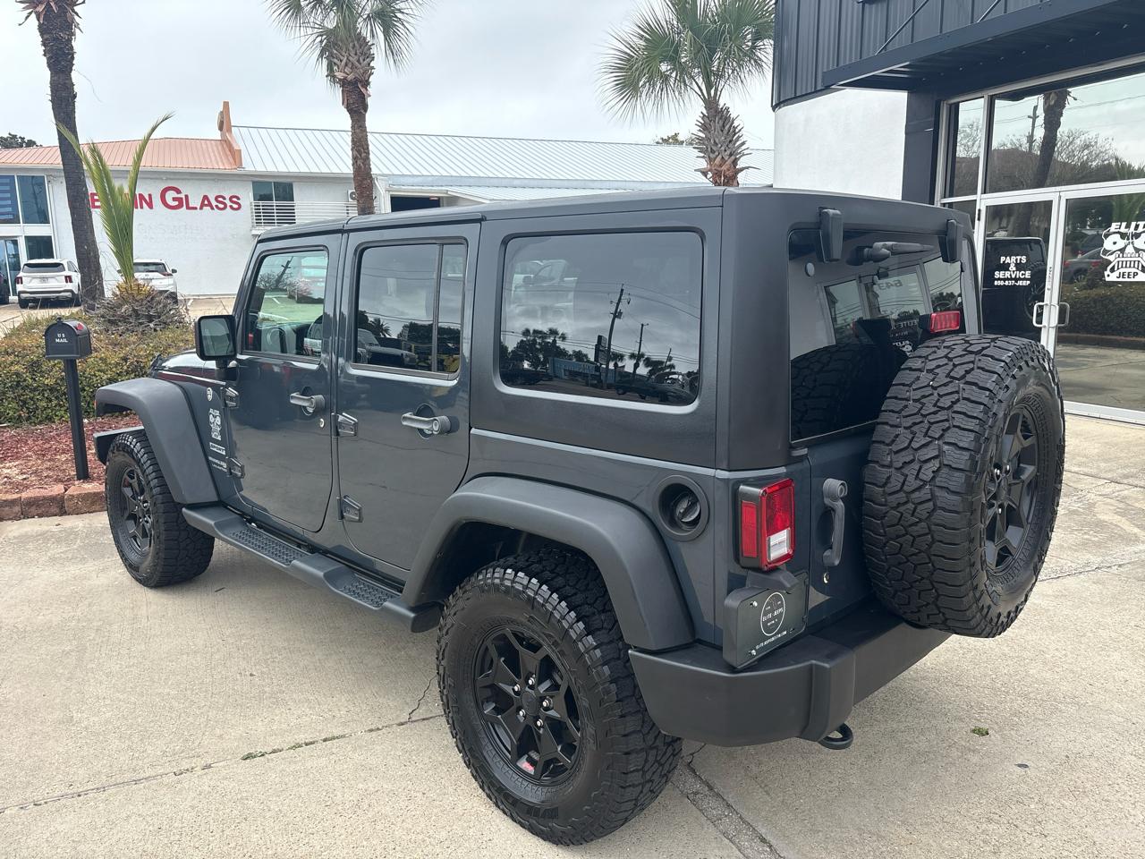 Jeep Wrangler JK Unlimited Sport S 4x4 2018