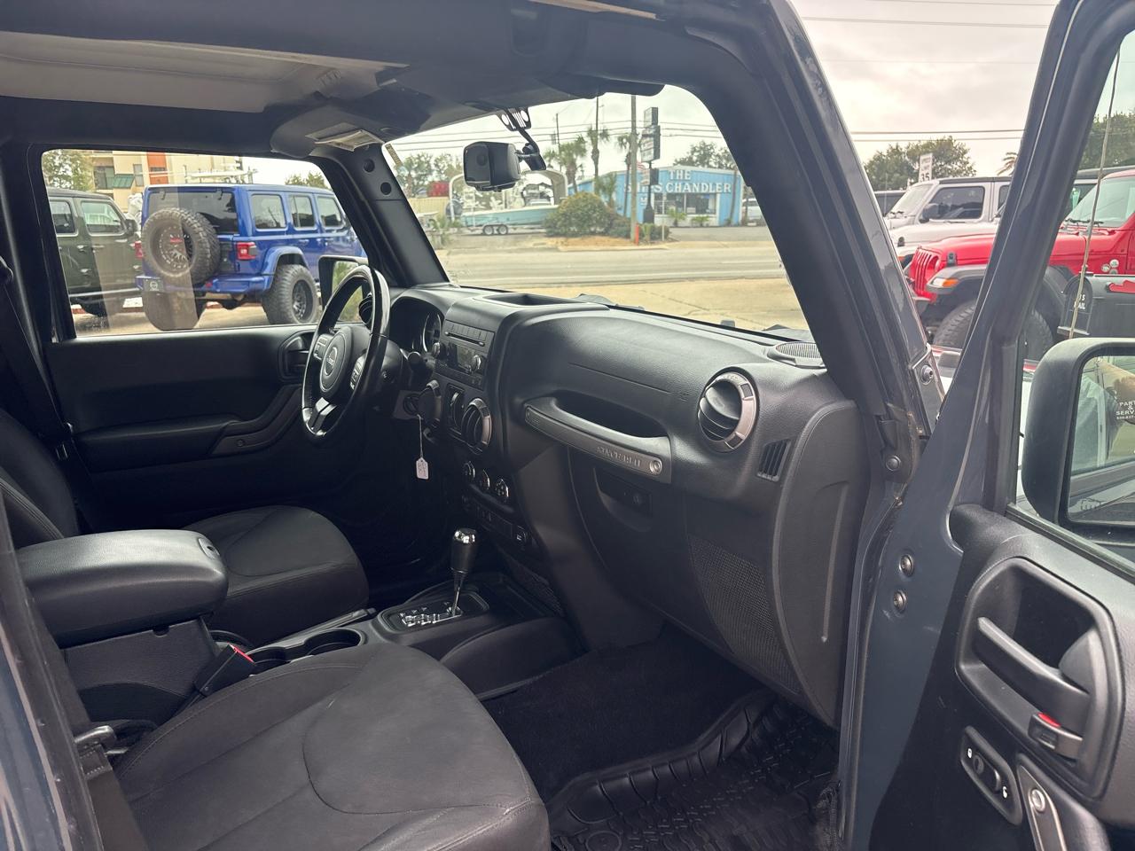 Jeep Wrangler JK Unlimited Sport S 4x4 2018