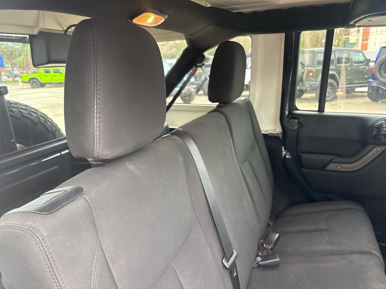 Jeep Wrangler JK Unlimited Sport S 4x4 2018