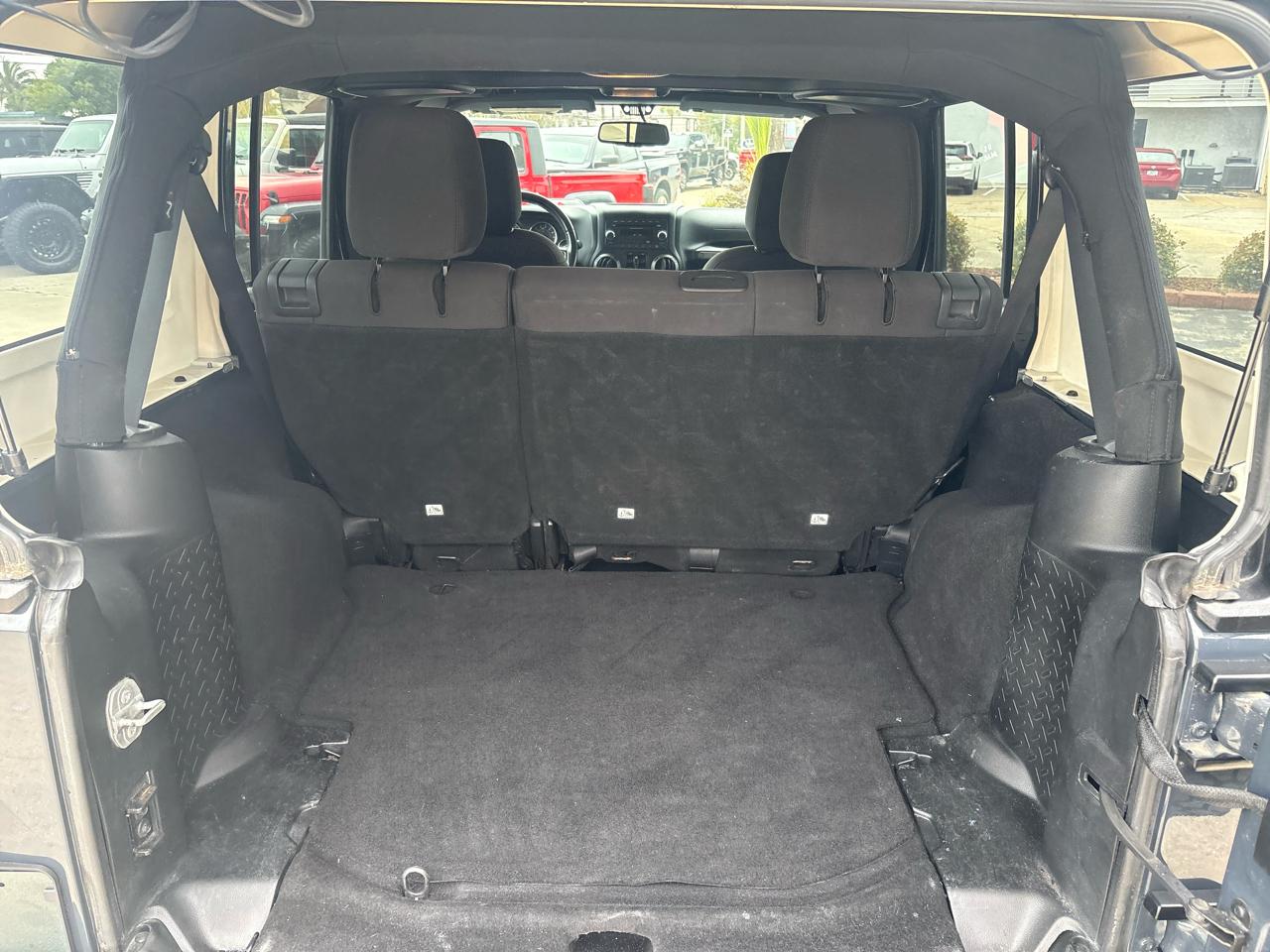 Jeep Wrangler JK Unlimited Sport S 4x4 2018