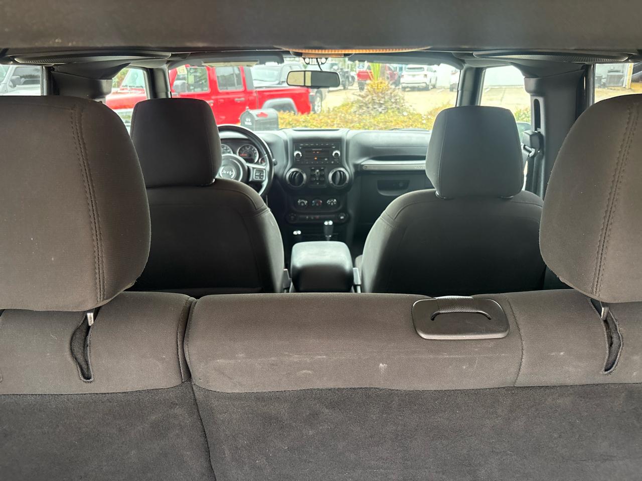 Jeep Wrangler JK Unlimited Sport S 4x4 2018