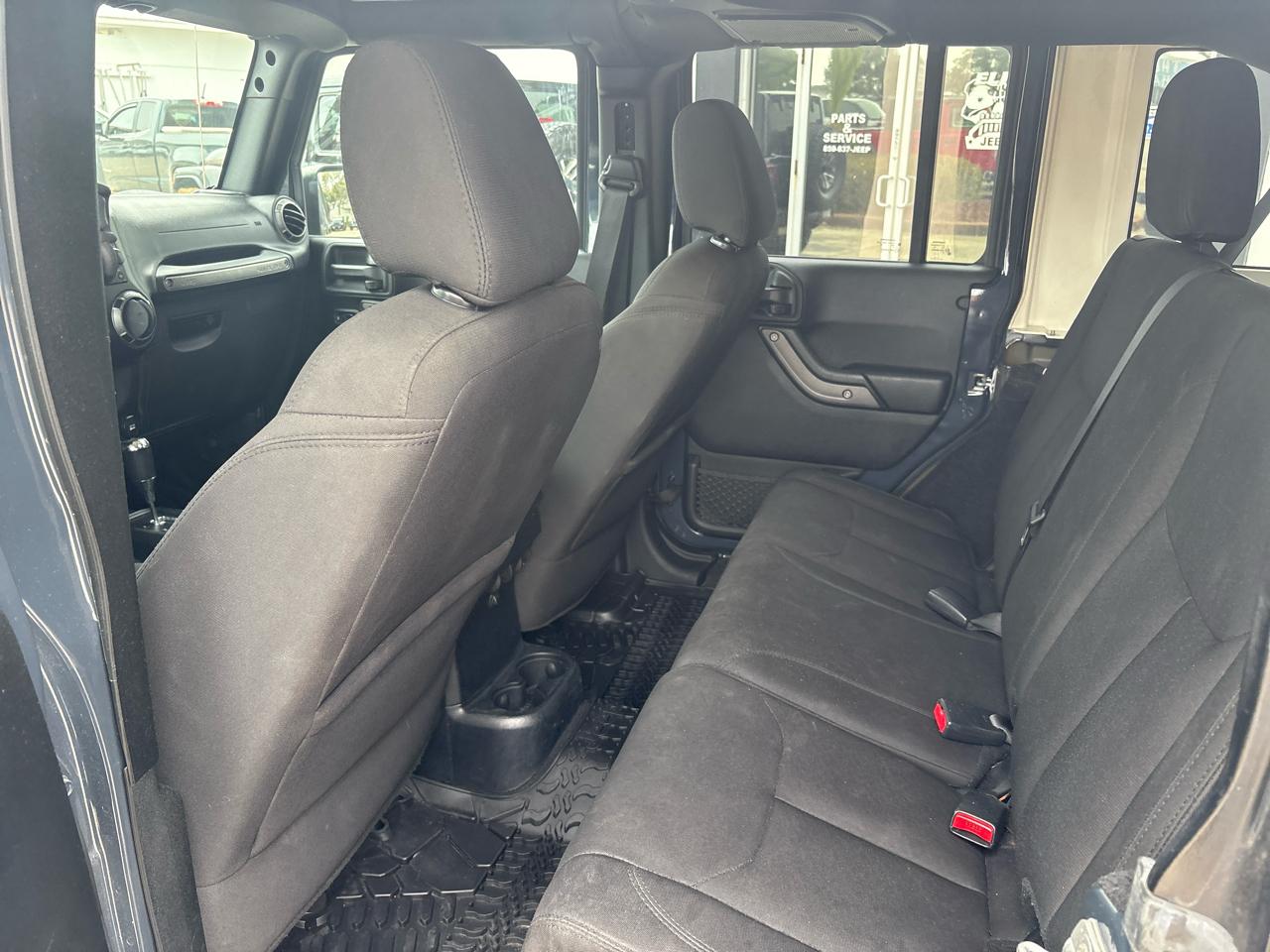 Jeep Wrangler JK Unlimited Sport S 4x4 2018