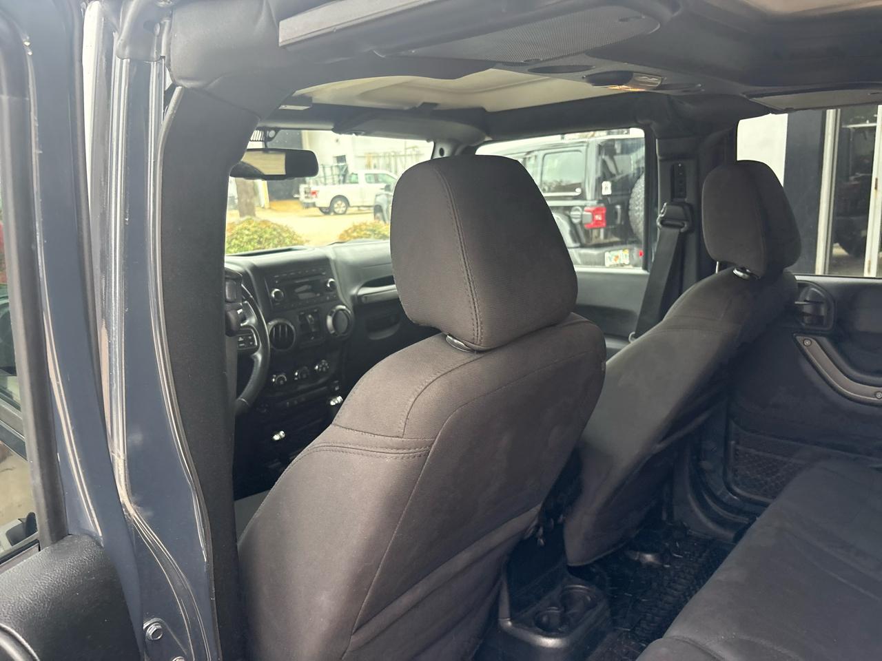 Jeep Wrangler JK Unlimited Sport S 4x4 2018