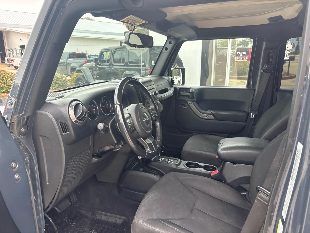 Jeep Wrangler JK Unlimited Sport S 4x4 2018