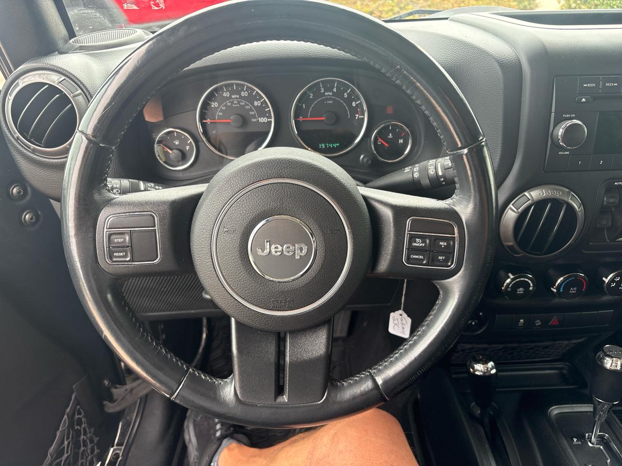 Jeep Wrangler JK Unlimited Sport S 4x4 2018