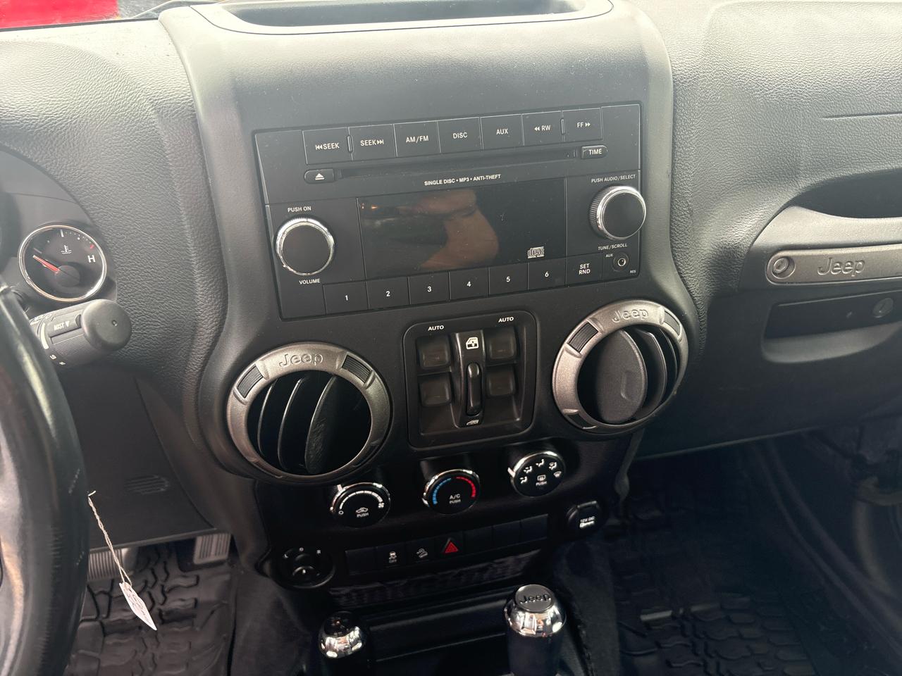 Jeep Wrangler JK Unlimited Sport S 4x4 2018