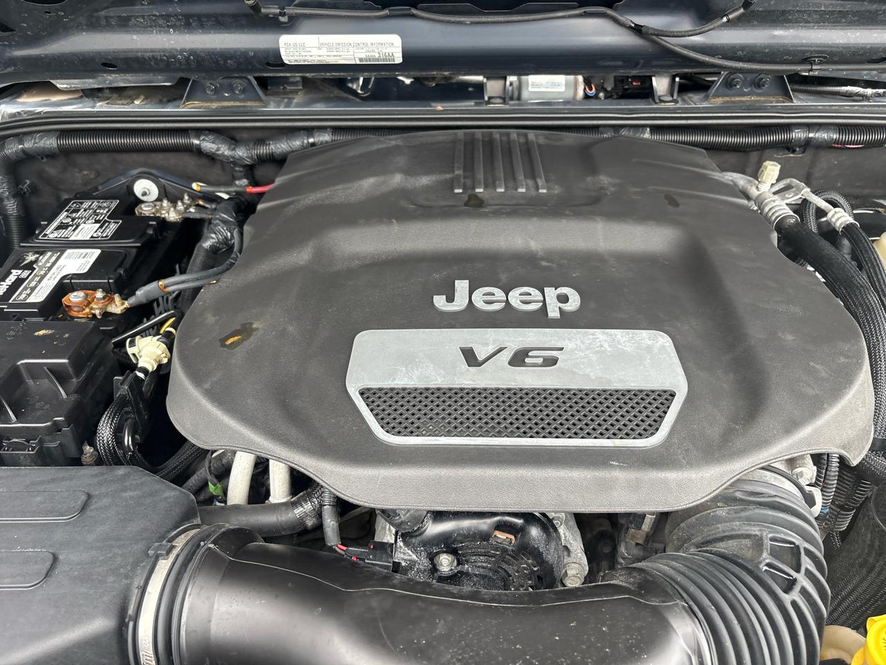 Jeep Wrangler JK Unlimited Sport S 4x4 2018