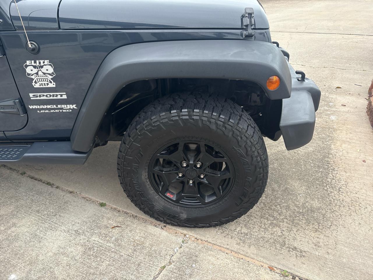 Jeep Wrangler JK Unlimited Sport S 4x4 2018