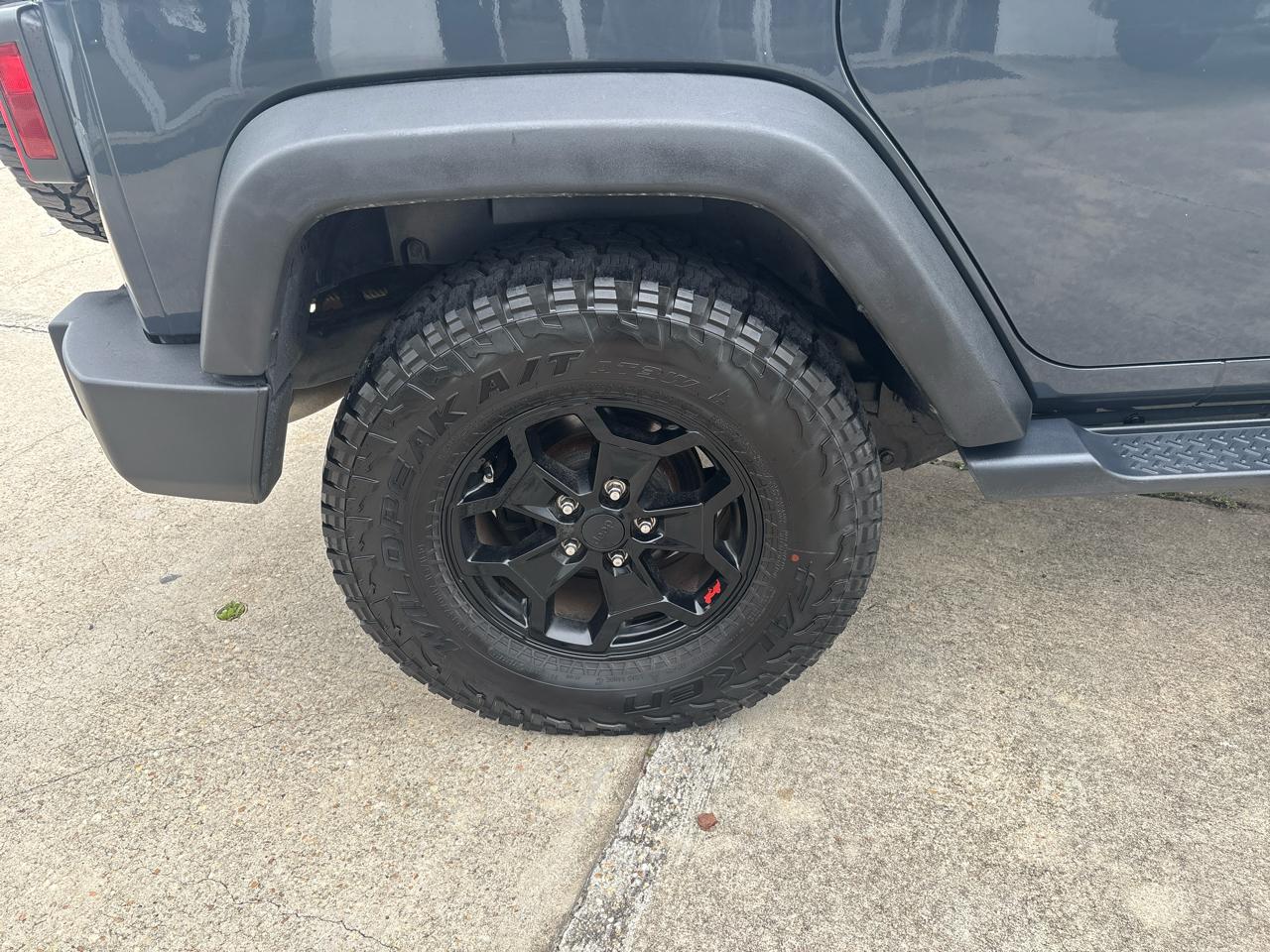 Jeep Wrangler JK Unlimited Sport S 4x4 2018