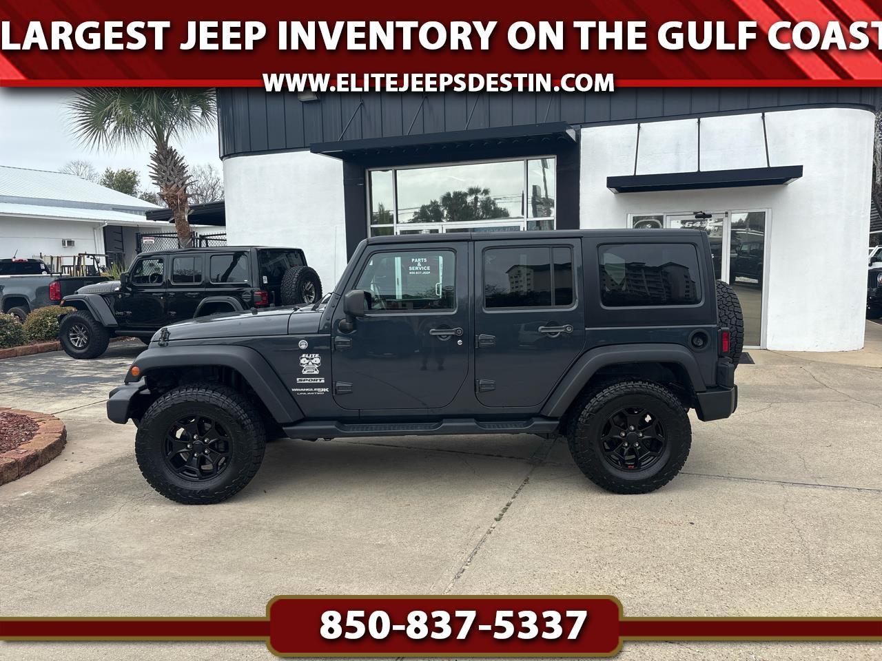 2018 Jeep Wrangler JK Unlimited Sport S 4x4