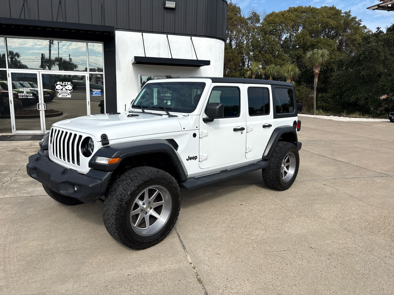 Jeep Wrangler Unlimited Sport Altitude 4x4 2020