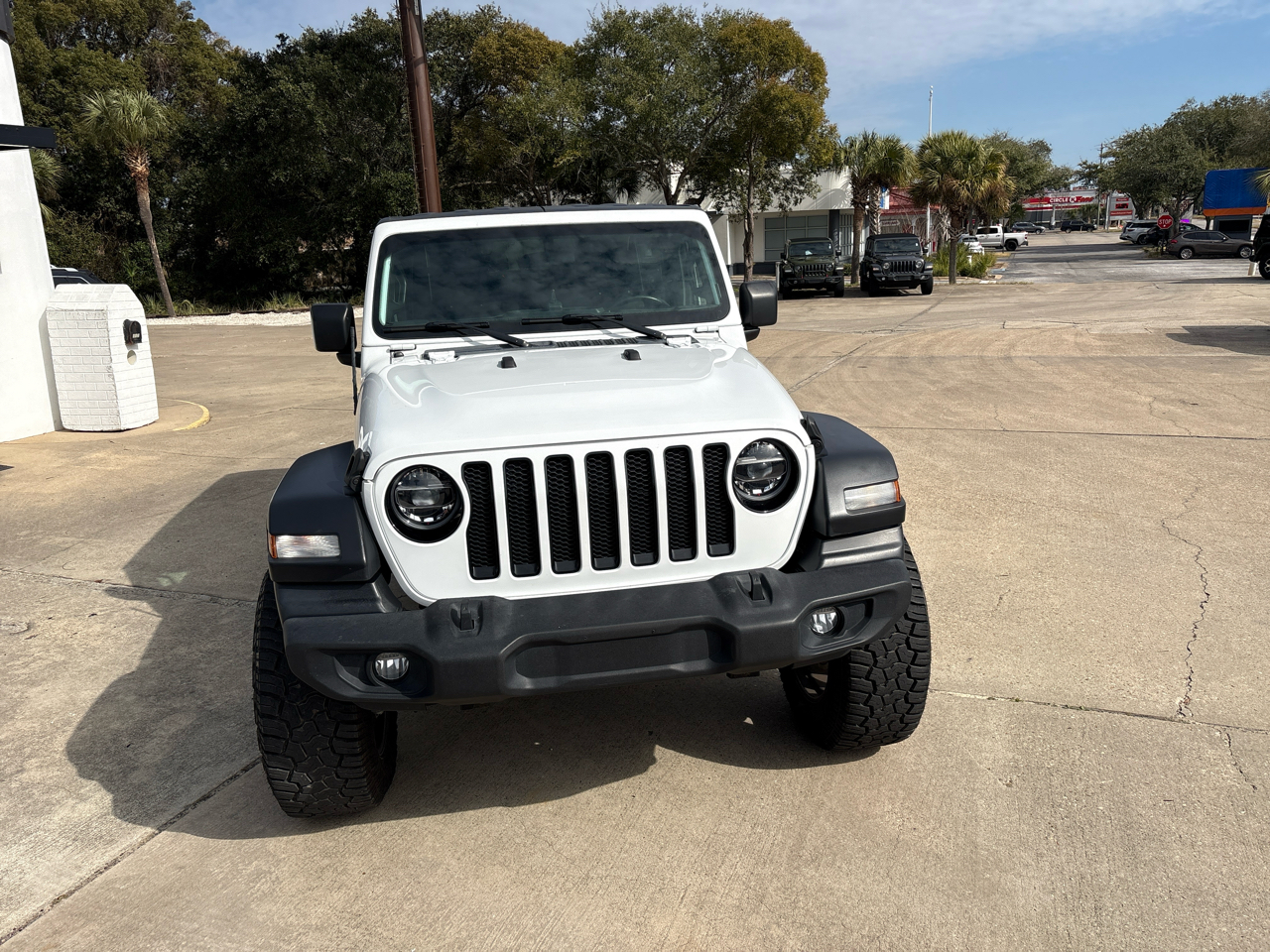 Jeep Wrangler Unlimited Sport Altitude 4x4 2020