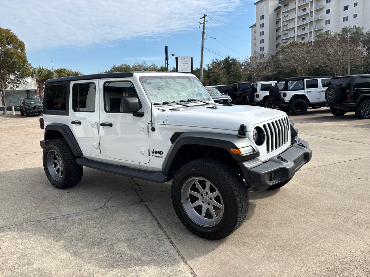 Jeep Wrangler Unlimited Sport Altitude 4x4 2020