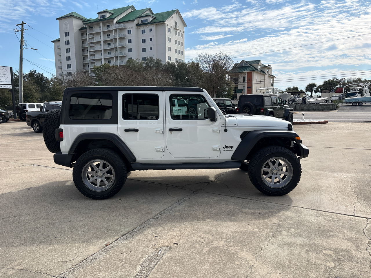 Jeep Wrangler Unlimited Sport Altitude 4x4 2020