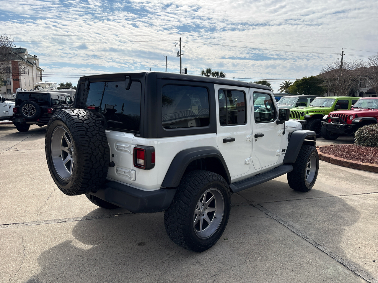 Jeep Wrangler Unlimited Sport Altitude 4x4 2020