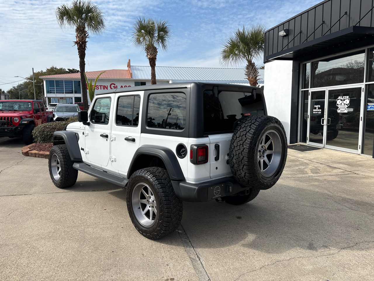 Jeep Wrangler Unlimited Sport Altitude 4x4 2020