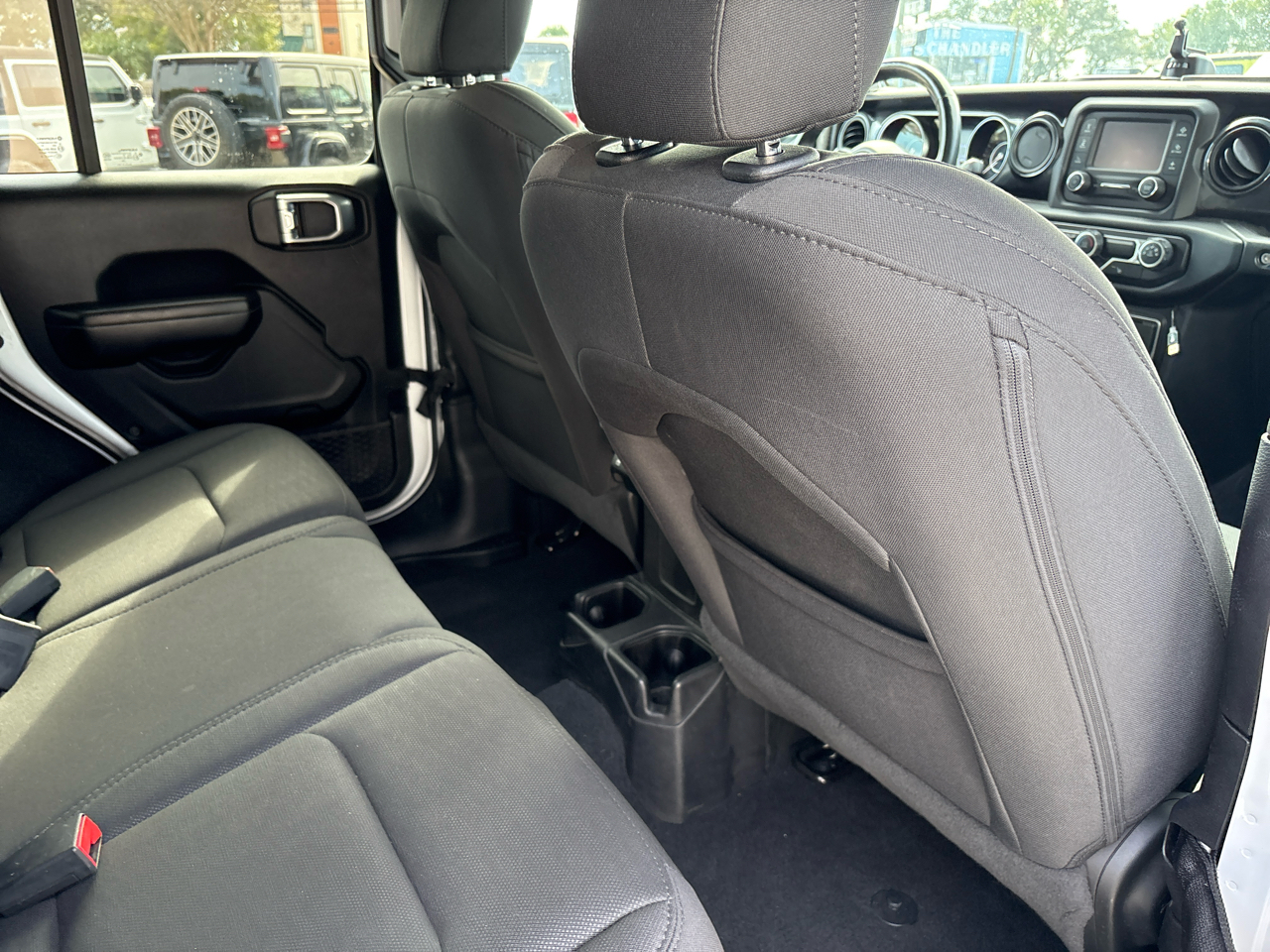 Jeep Wrangler Unlimited Sport Altitude 4x4 2020