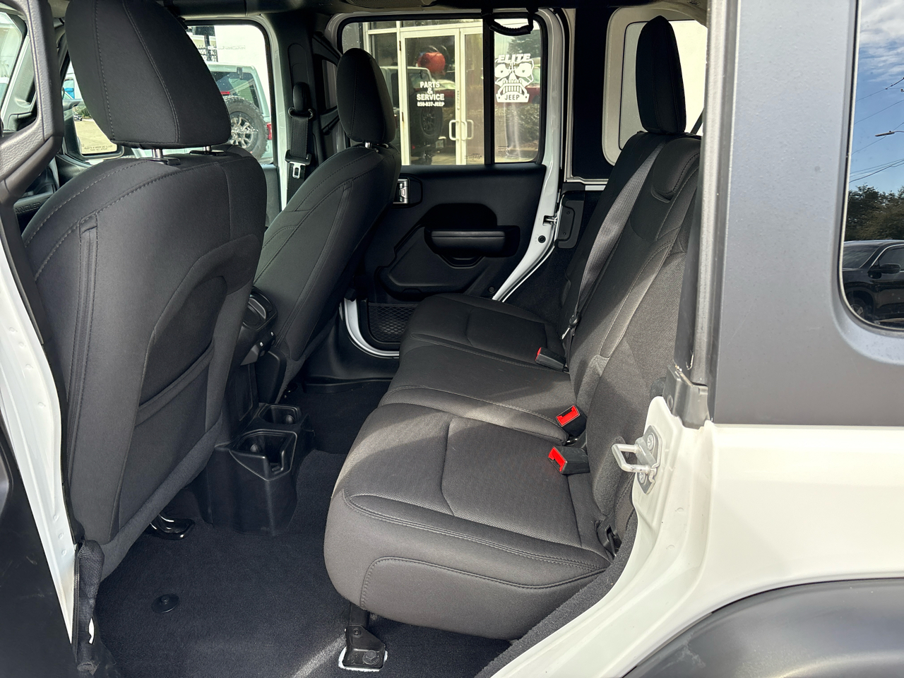 Jeep Wrangler Unlimited Sport Altitude 4x4 2020