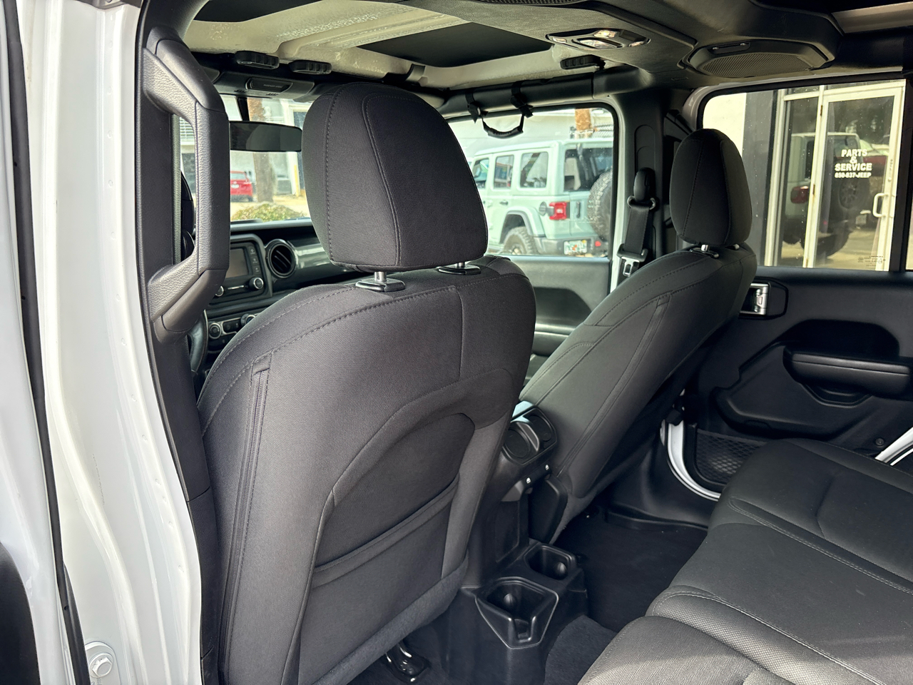 Jeep Wrangler Unlimited Sport Altitude 4x4 2020