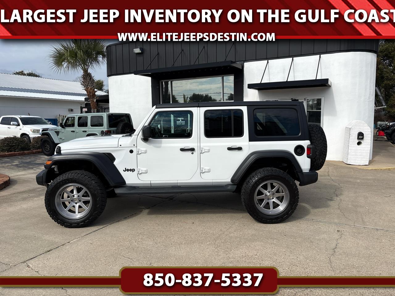 2020 Jeep Wrangler Unlimited Sport Altitude 4x4