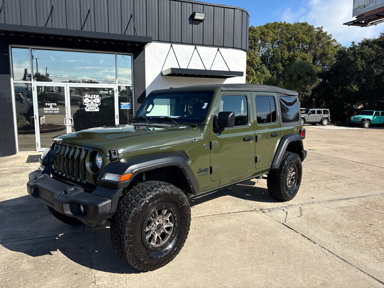 Jeep Wrangler Unlimited Sport S 4x4 2022