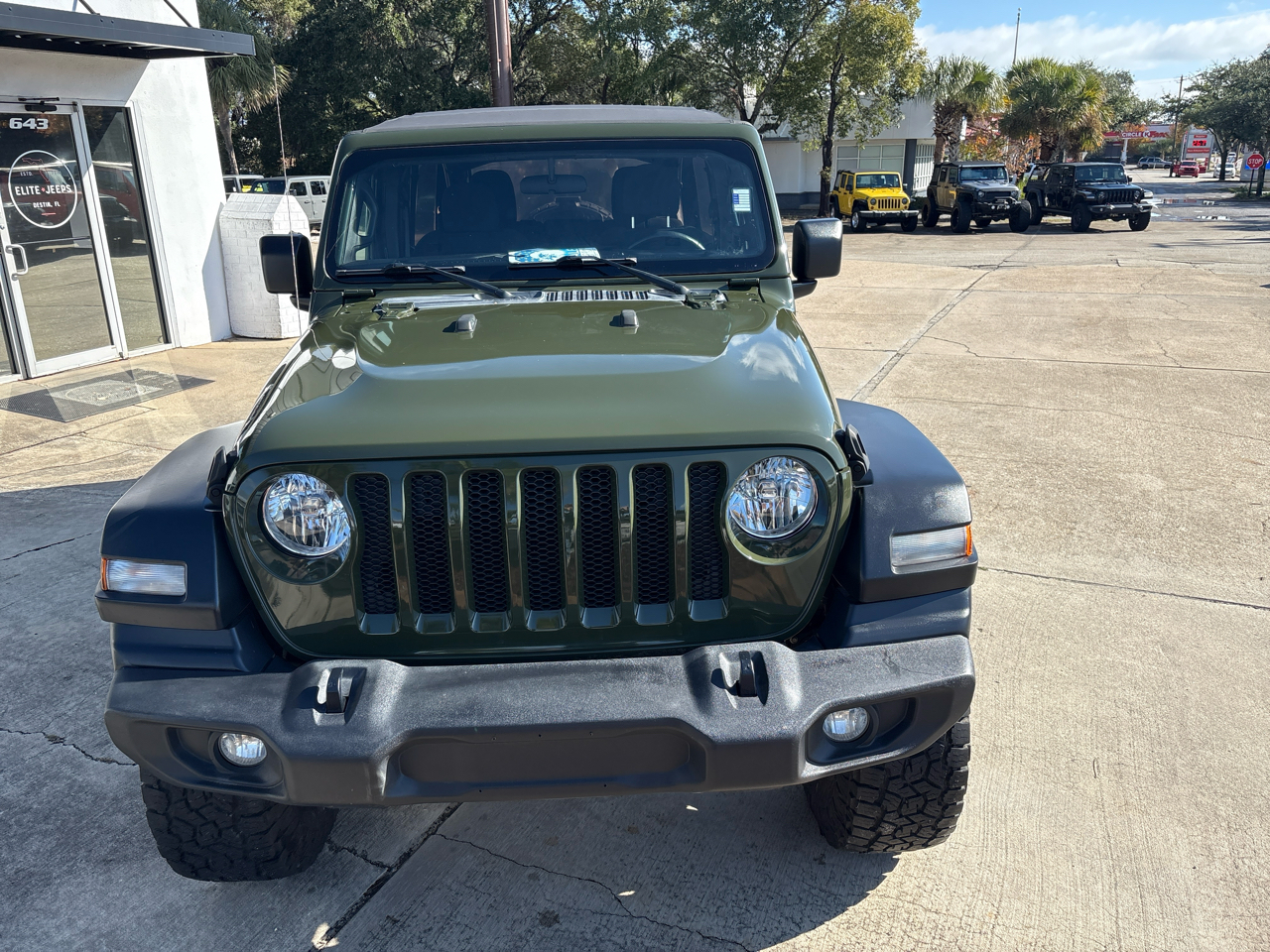Jeep Wrangler Unlimited Sport S 4x4 2022