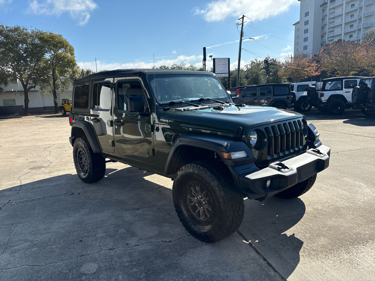 Jeep Wrangler Unlimited Sport S 4x4 2022