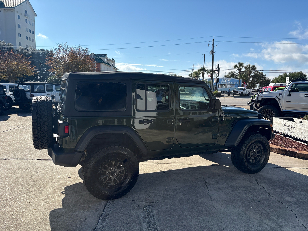 Jeep Wrangler Unlimited Sport S 4x4 2022