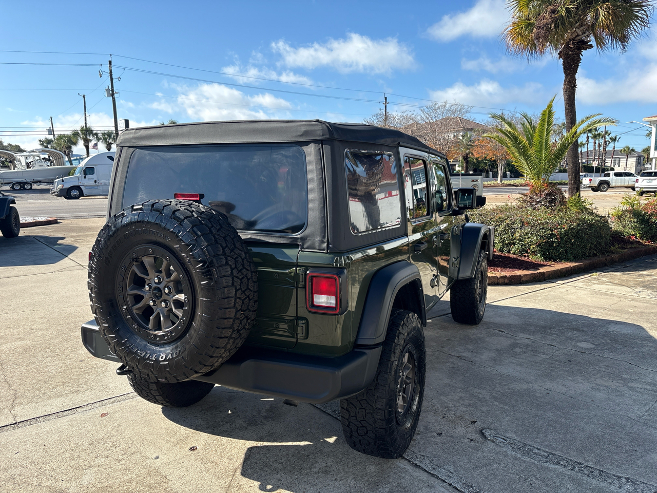 Jeep Wrangler Unlimited Sport S 4x4 2022