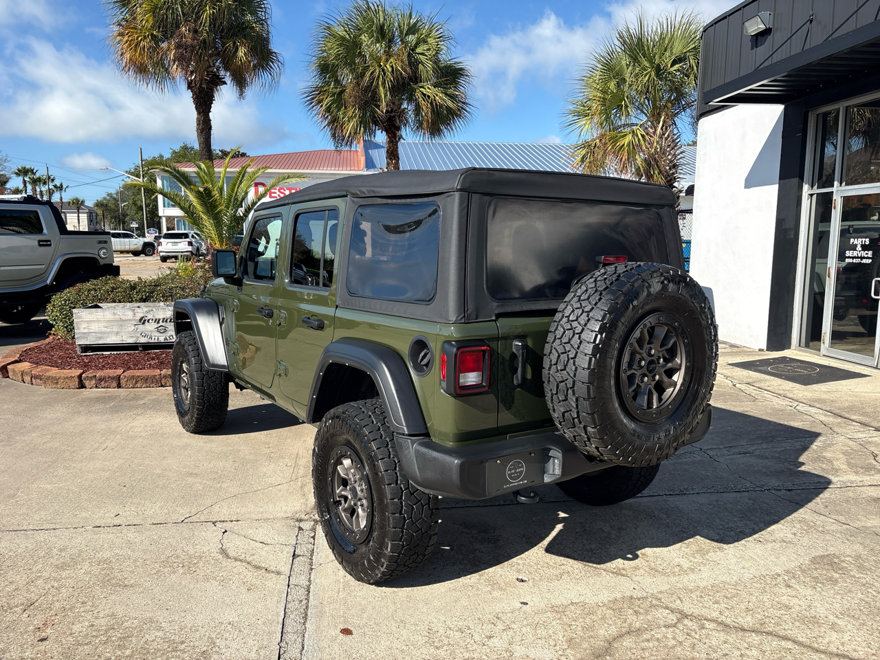 Jeep Wrangler Unlimited Sport S 4x4 2022