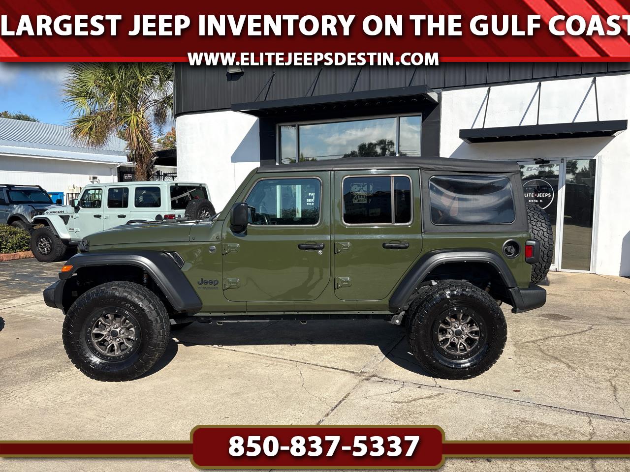 2022 Jeep Wrangler Unlimited Sport S