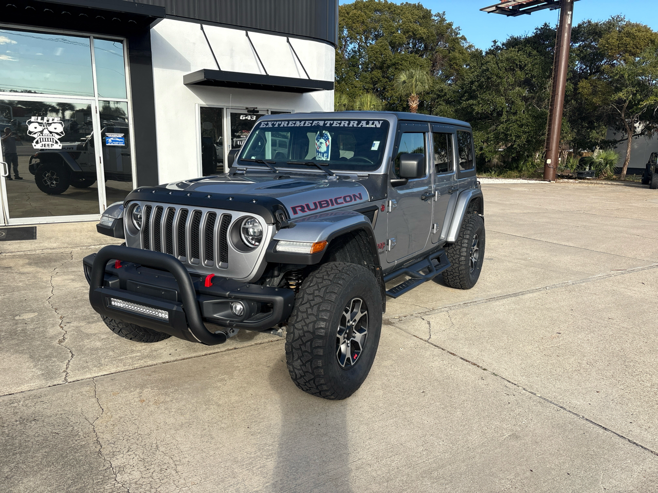 Jeep Wrangler Unlimited Rubicon 4x4 2021