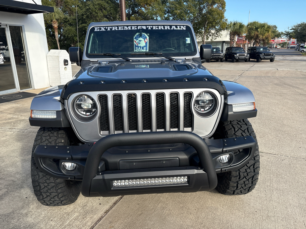 Jeep Wrangler Unlimited Rubicon 4x4 2021