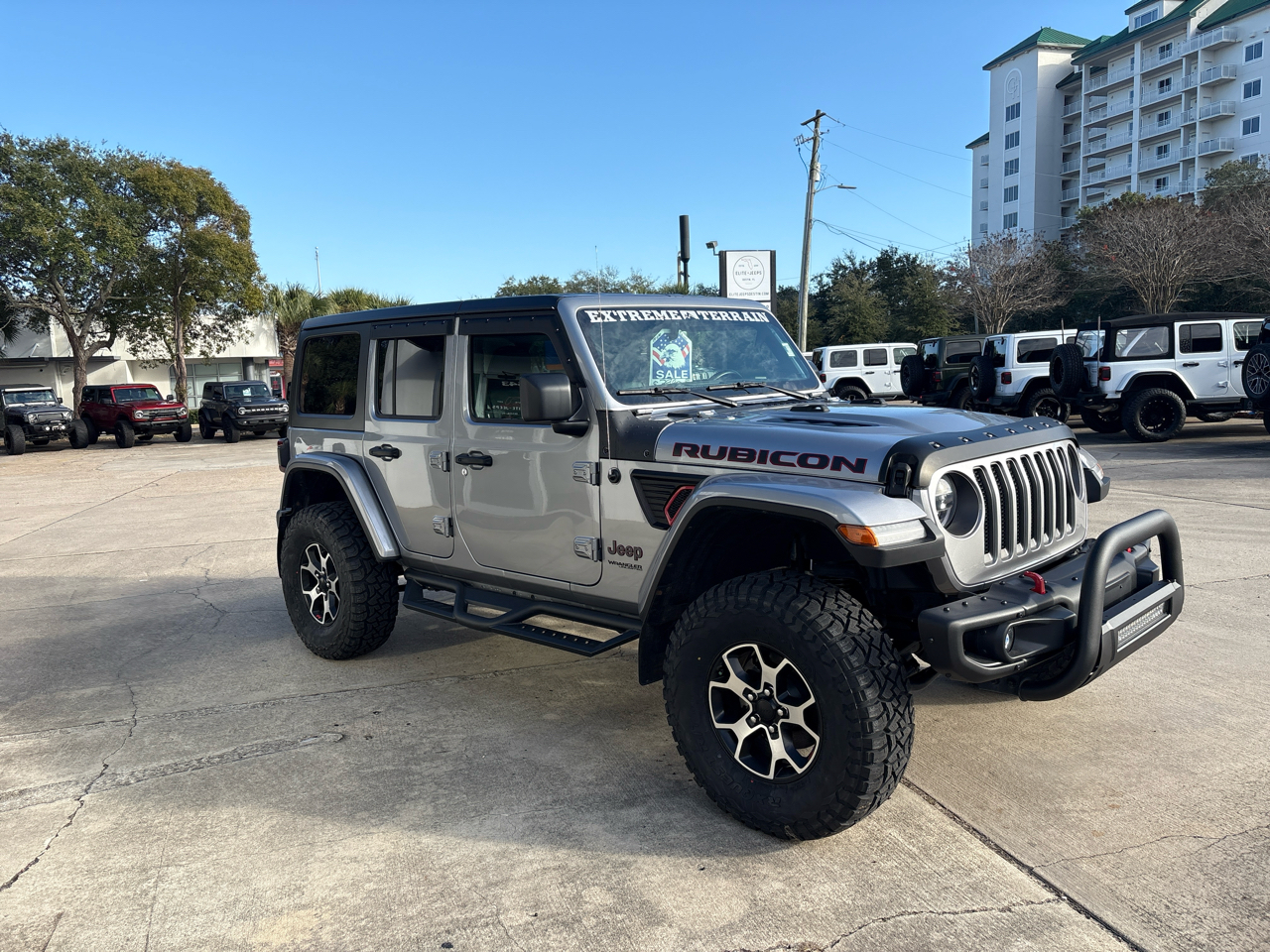 Jeep Wrangler Unlimited Rubicon 4x4 2021