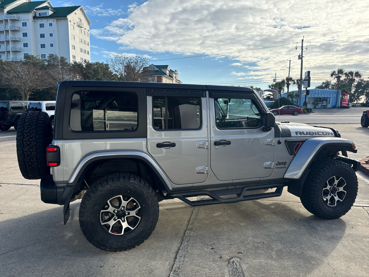 Jeep Wrangler Unlimited Rubicon 4x4 2021