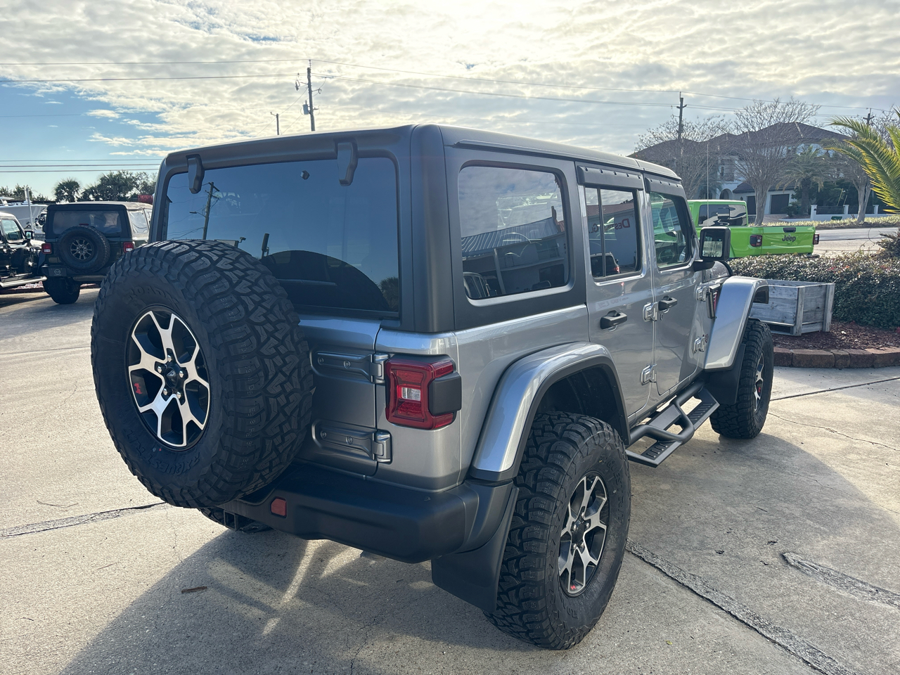 Jeep Wrangler Unlimited Rubicon 4x4 2021