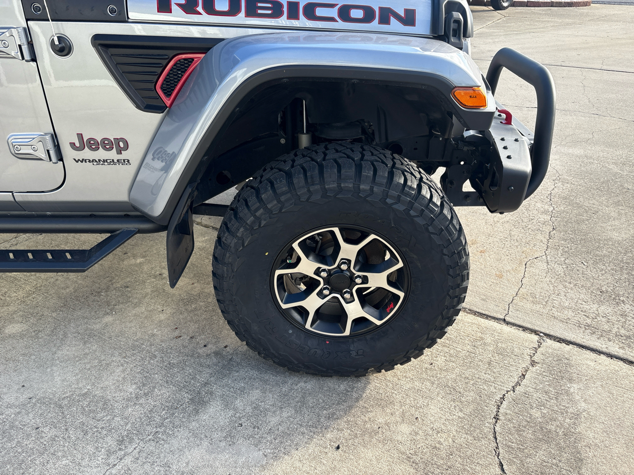 Jeep Wrangler Unlimited Rubicon 4x4 2021