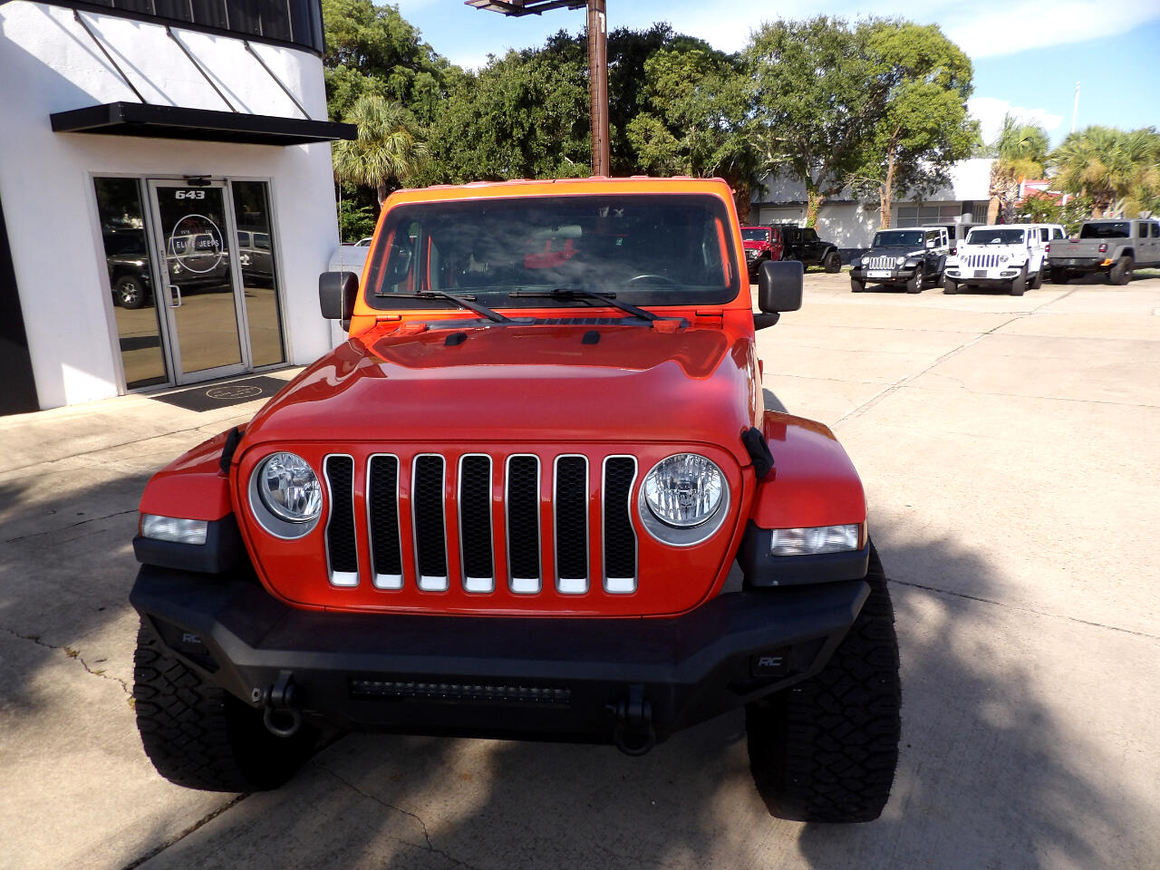 2020 Jeep Wrangler Unlimited Sahara photo 2