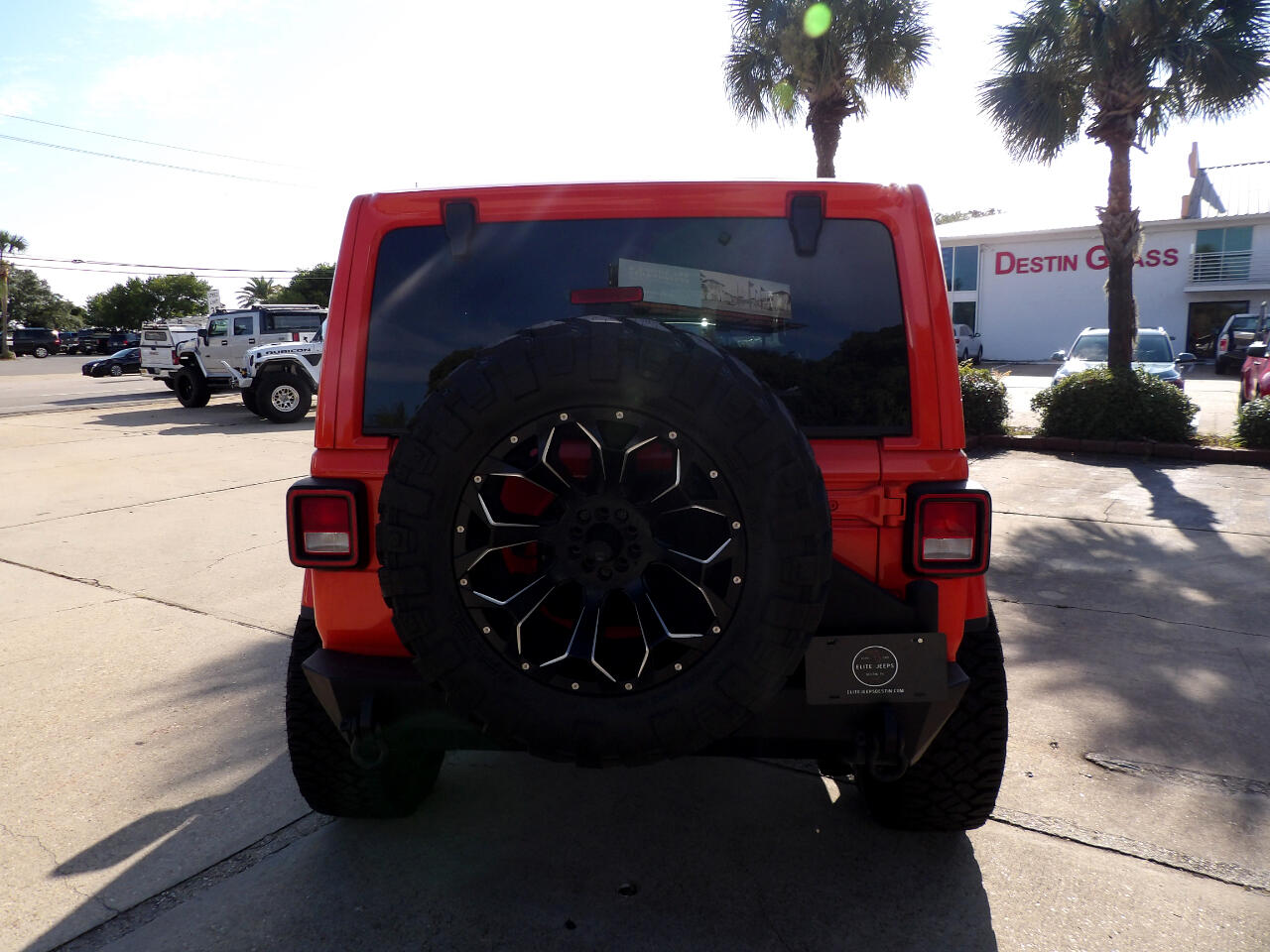2020 Jeep Wrangler Unlimited Sahara photo 6