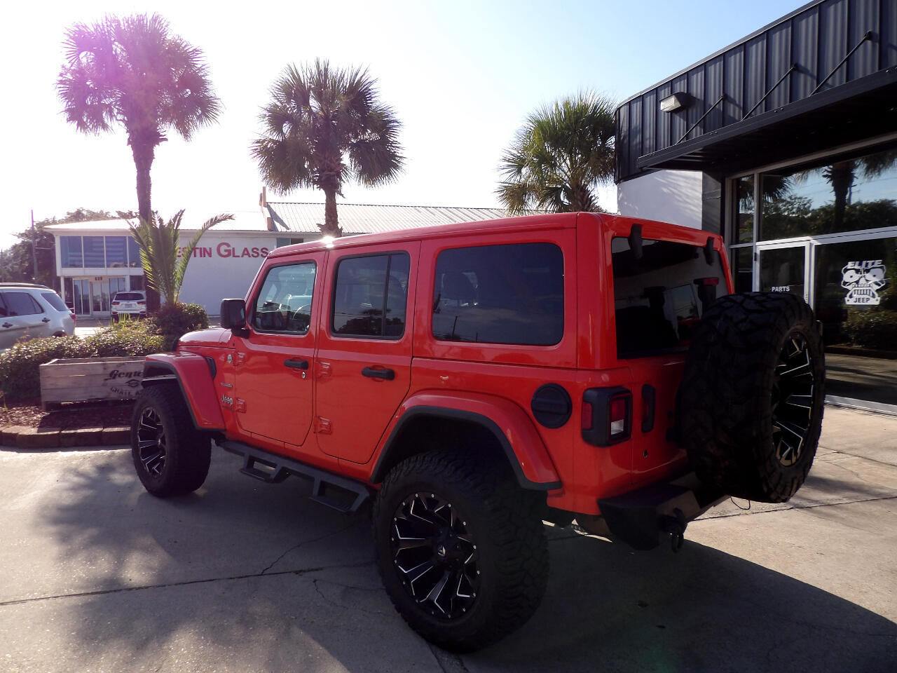 2020 Jeep Wrangler Unlimited Sahara photo 7