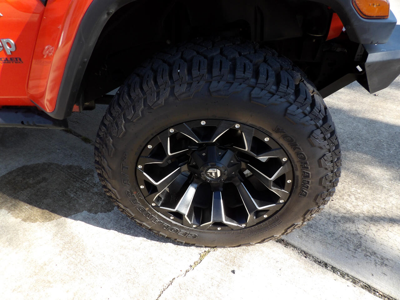 2020 Jeep Wrangler Unlimited Sahara photo 17