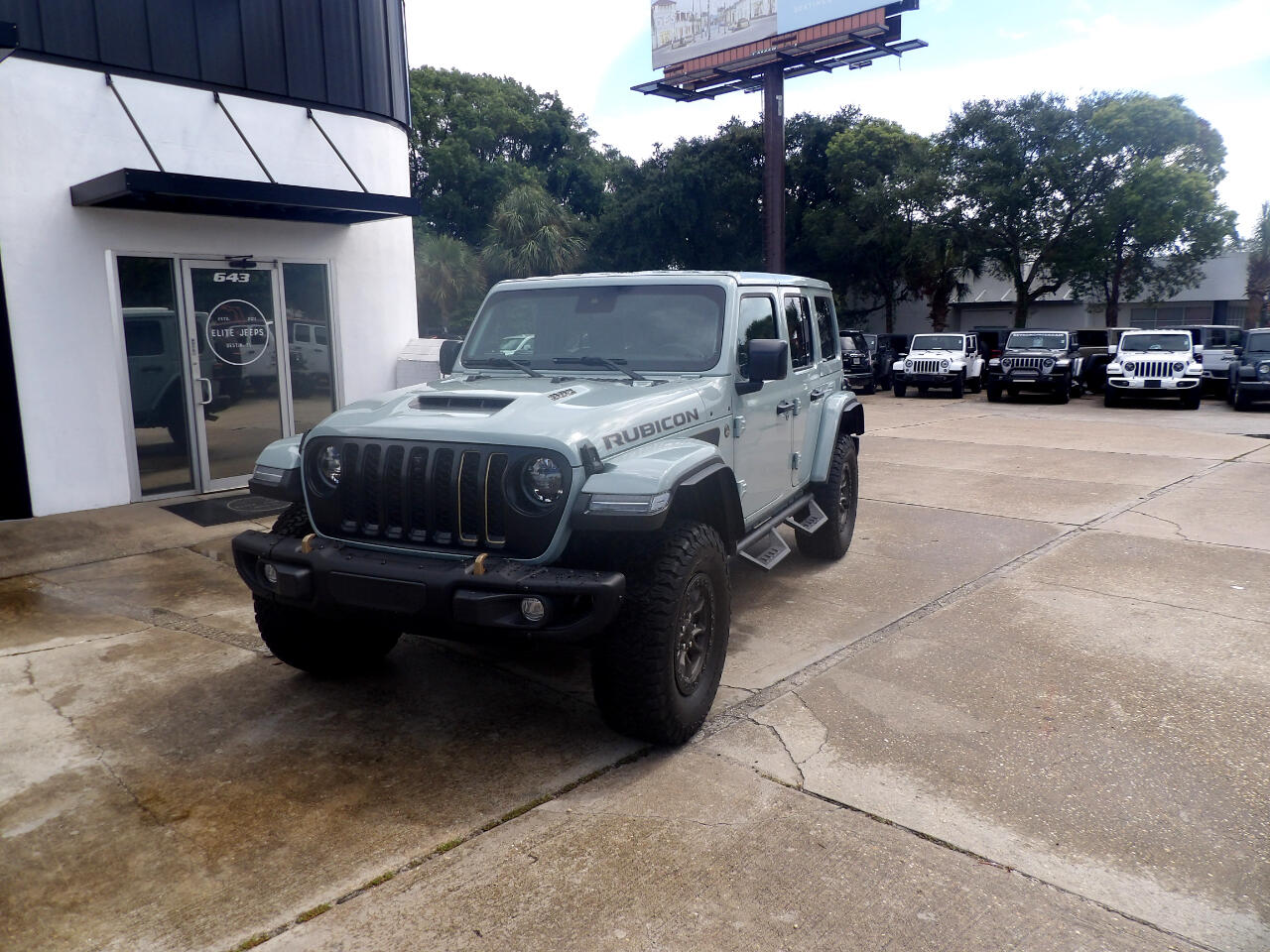 Jeep Wrangler Rubicon 392 4 Door 4x4 2023 Jeep Wrangler Rubicon 392 4 Door 4x4 2023