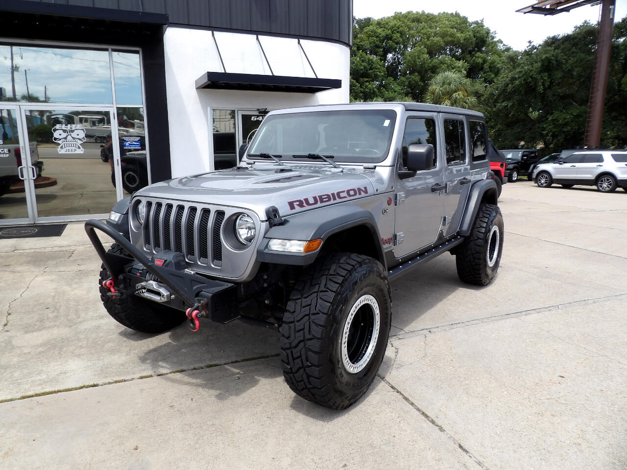 Jeep Wrangler Unlimited Rubicon 4x4 2020 Jeep Wrangler Unlimited Rubicon 4x4 2020
