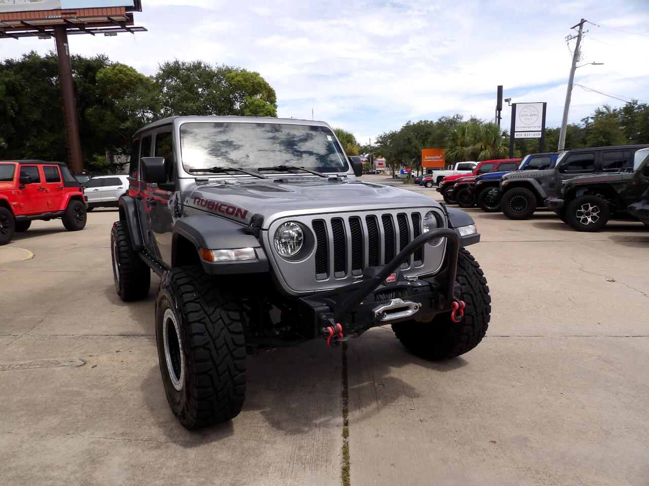 Jeep Wrangler Unlimited Rubicon 4x4 2020 Jeep Wrangler Unlimited Rubicon 4x4 2020